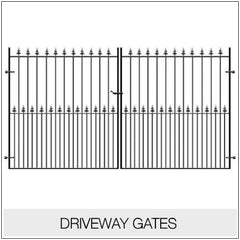 Driveway Gates - Metal, Wrought Iron