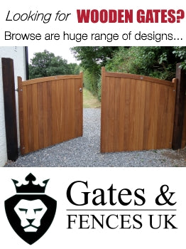 Wooden Gates? See Gates and Fences UK