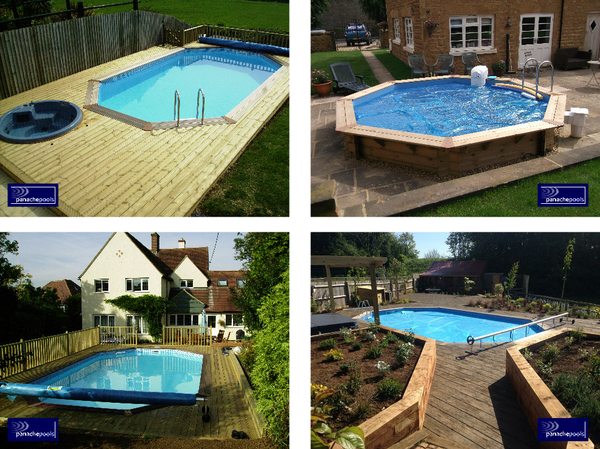 wooden pool examples