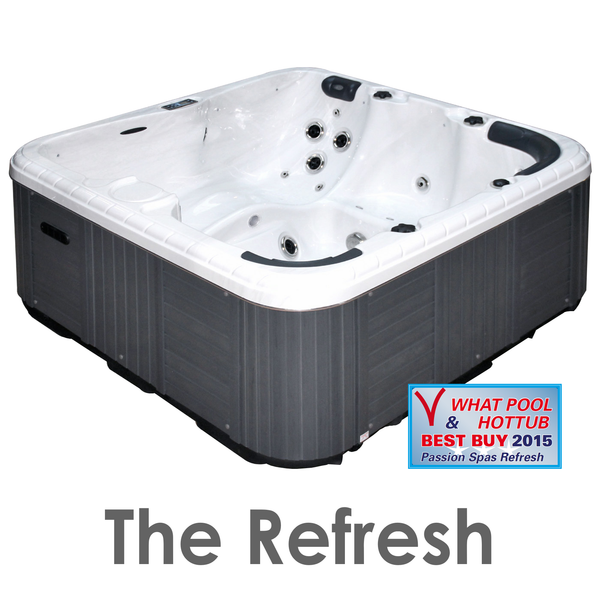 The Refresh 5 Person Hot Tub By Passion Spas Panache Pools Discount