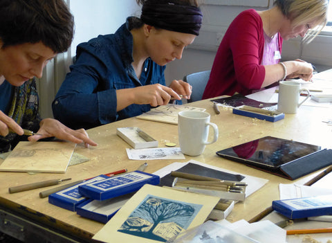 Printing classes for adults at Northern Print
