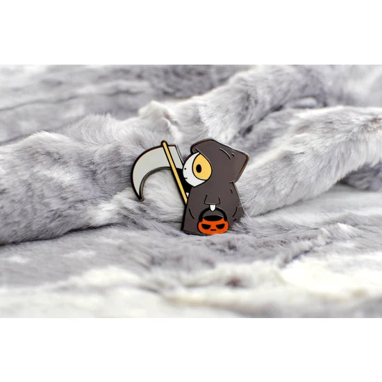 Bubu Grim Reaper Enamel Pin
