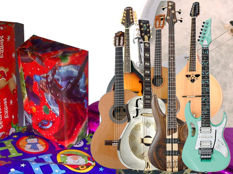 Gifts for Guitars & Folk Players