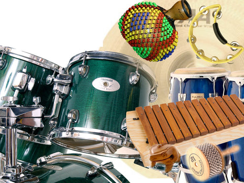 Drums & Percussion