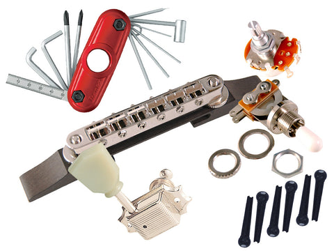 Guitar parts & tools