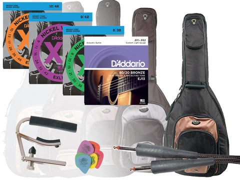 Guitar Strings & Accessories