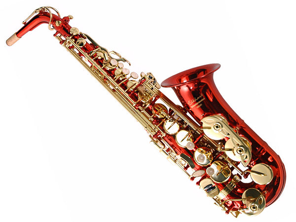 Elkhart Red Lacquer 100ASR Alto Saxophone