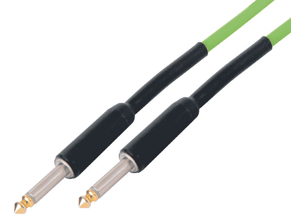 Stage Premium Neon Cable - Green