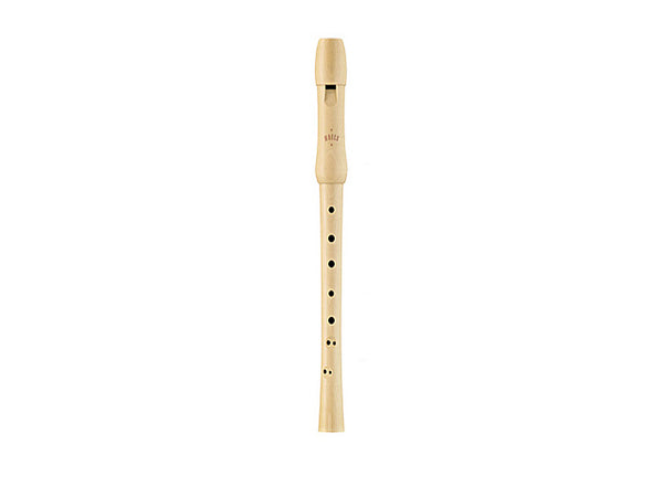 Moeck 1210 School Descant Recorder - Maple Wood