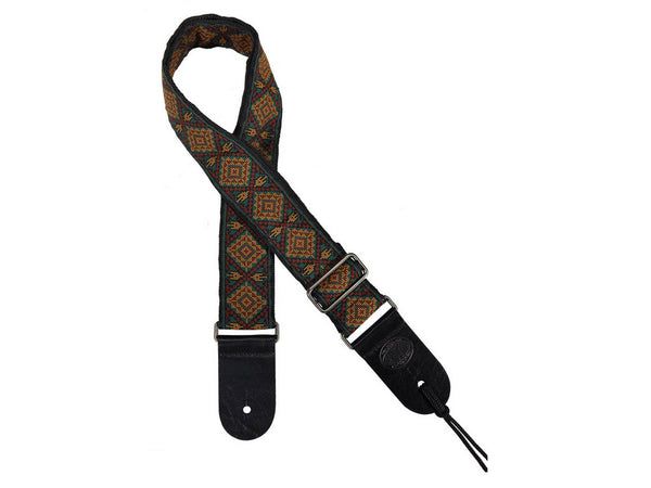 Guitar Strap Gaucho Woven Multicoloured