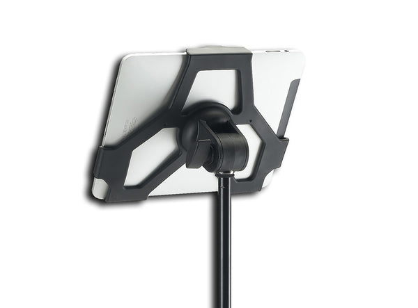 K&M 19710 iPad Stand Holder - Attaches iPad 1 to Mic Stand