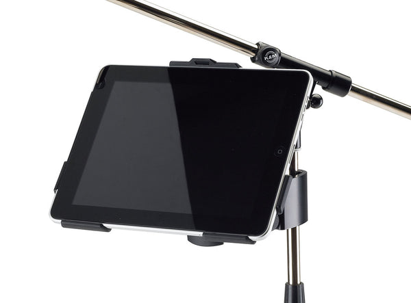 K&M 19720 iPad Stand Holder - Attaches iPad 1 to Any Stand