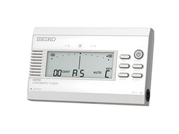 Seiko SAT50 Chromatic Tuner