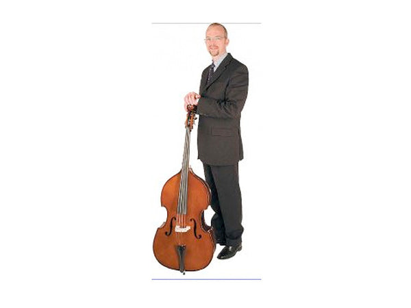 1/16 Stentor Student 1 Double Bass Outfit