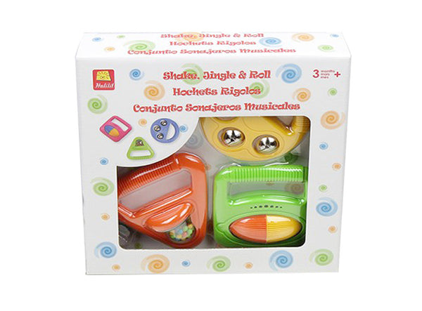 Baby Musical Shapes set Halilit MP3800