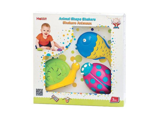 Baby Animal Shakers Set Halilit MP3900