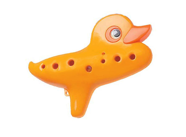 Plastic Yellow Duck Ocarina - PP1020