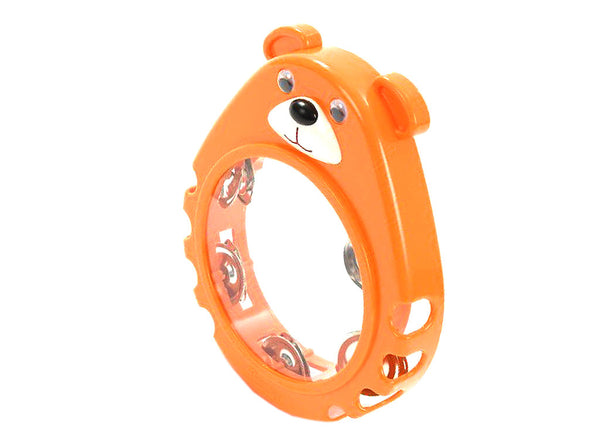 Bambina Orange Bear Tambourine PP1015