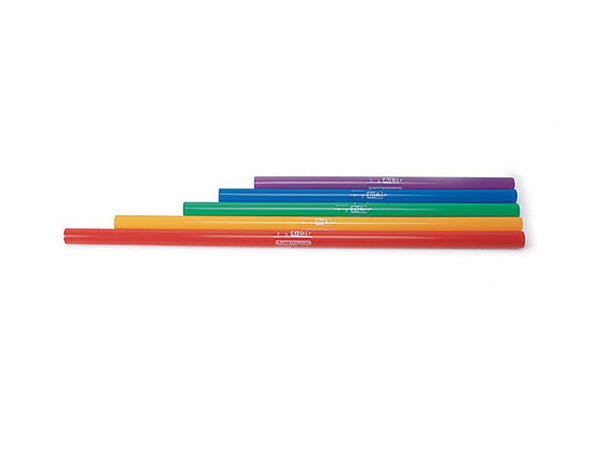 Bass Boomwhackers - 5 note Chromatic half-set