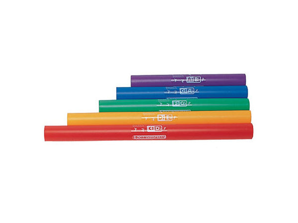 Boomwhackers - 5-note Chromatic Half Set