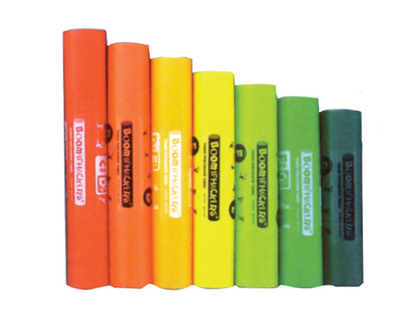 Boomwhackers 7 note Treble Extension Set