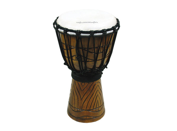 Djembe World Rhythm Jammer Swirl Natural