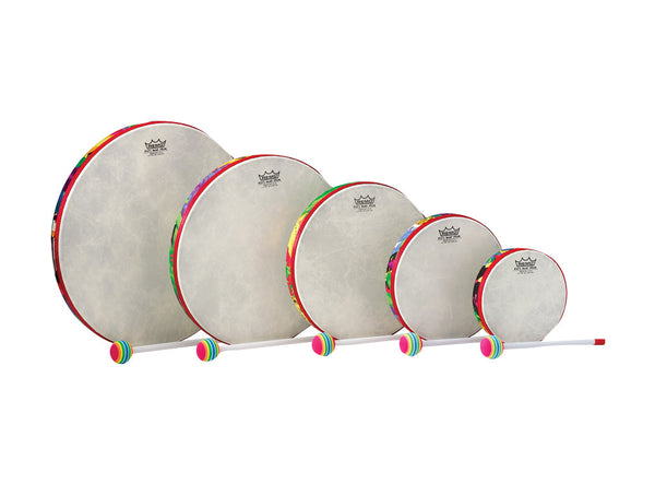 Tambour set, Remo 5 Hand Drums KD-050001