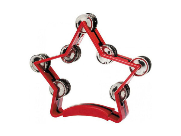 Star Tambourine 14 Jingles - Various Colours