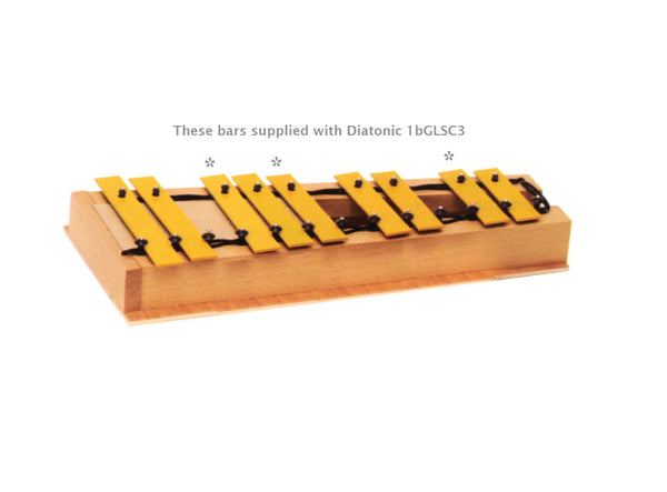 Glockenspiel Studio 49 1600 Alto Chromatic Half Glockenspiel H-GA