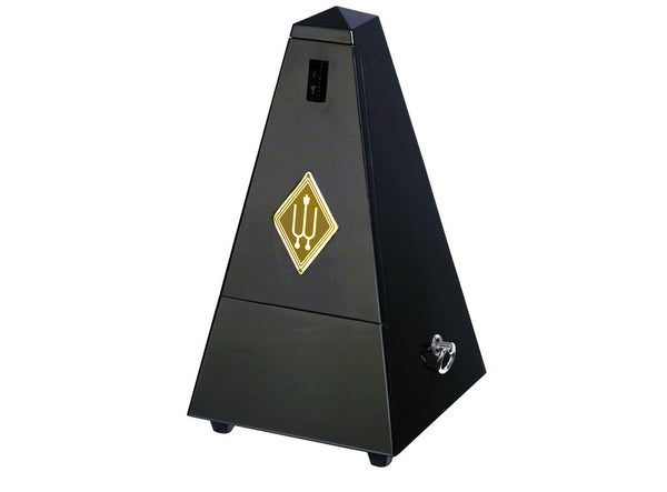 Wittner Metronome 806 Wood Case Black High Gloss finish No Bell