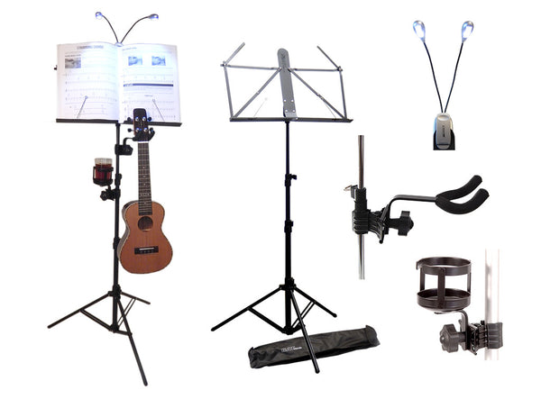 The Ukulele Players Music Stand Set