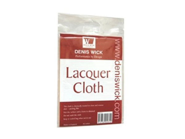 Lacquer Cloth For Cleaning Brass Instruments