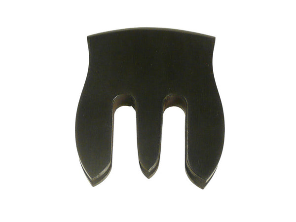 Cello Mute, Ebony Triple Prong Type