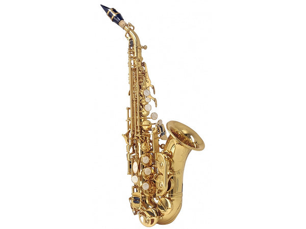 Elkhart 300 Series Curved Soprano Saxophone