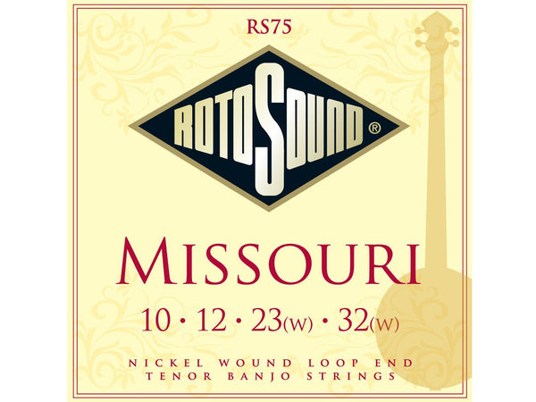 Rotosound RS75 Missouri Tenor Bango Strings