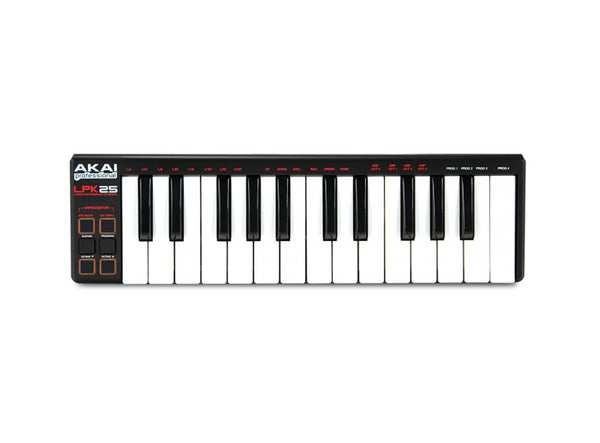 Akai LPK25 Controller Keyboard Wireless