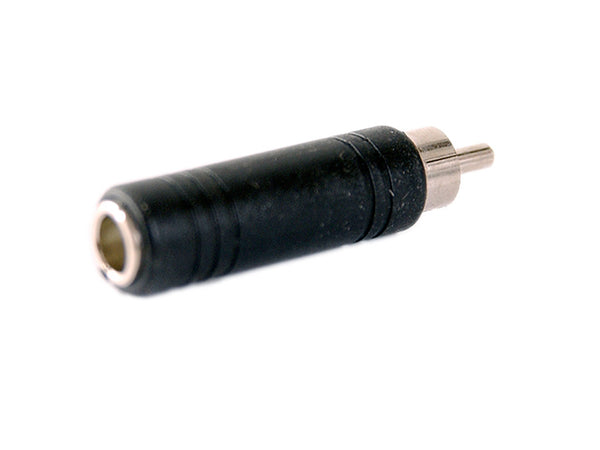 Mono full size socket to phono plug