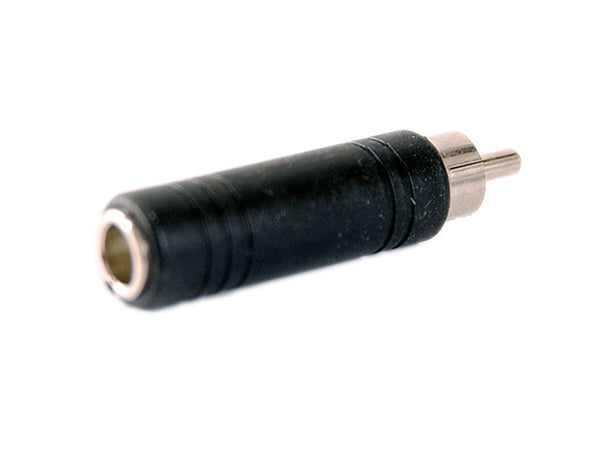 Stereo full size socket to Phono plug