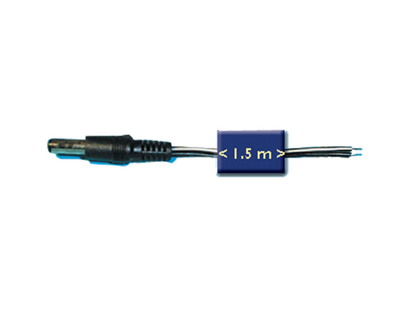 Lead 2.1 DC Plug (Yamaha) One End, 1.5m Cable