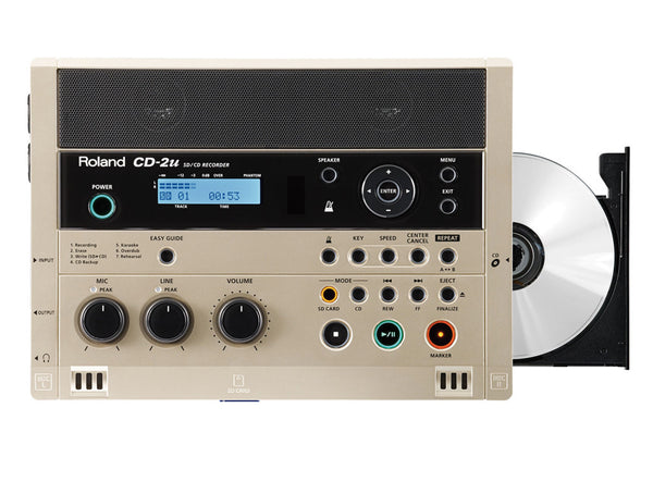 CD Recorder Roland CD-2u