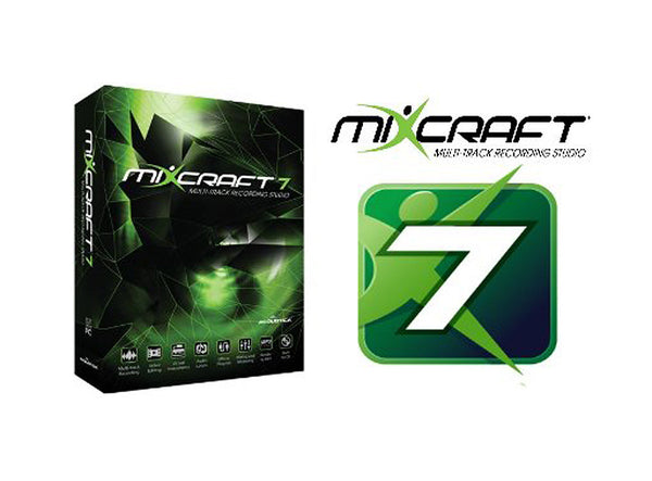 Acoustica Mixcraft 7 Software