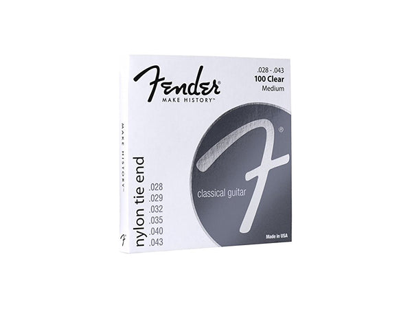 Fender Classical Guitar Strings 100 Clear Medium