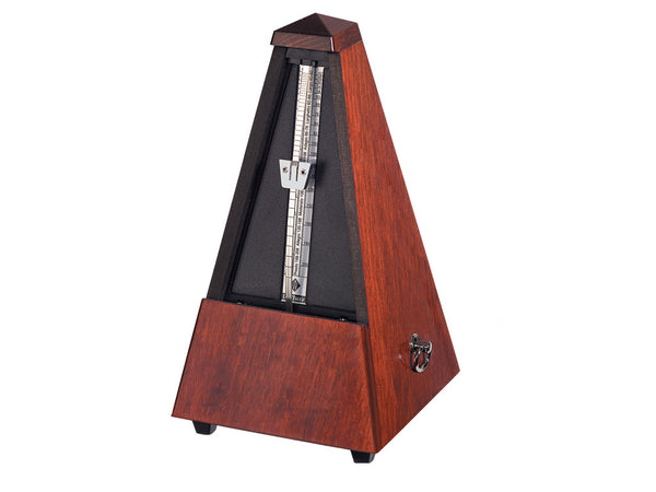 Wittner Metronome 801 Wood Case Mahogany Colour Gloss finish No Bell