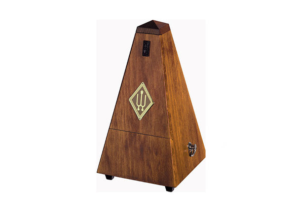 Wittner Metronome 814M Wood Case Solid Walnut Silk finish With Bell