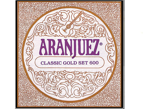 Aranjuez Concert Gold String Set A600