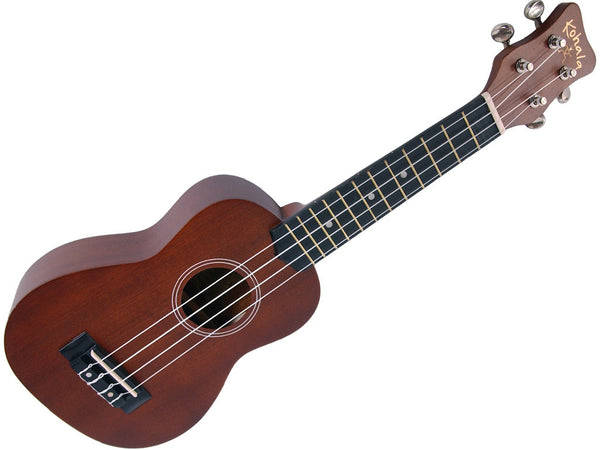 Kohala Akamai Soprano Ukulele UAK-SL - No Binding