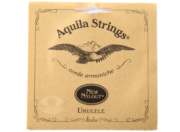 Aquila Nylgut Tenor Ukulele Strings - High G Tuning AQ-10U