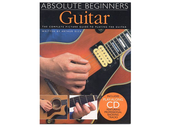 Absolute Beginners: Guitar - Book One