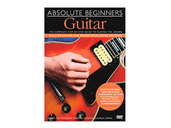 Absolute Beginners Guitar DVD..