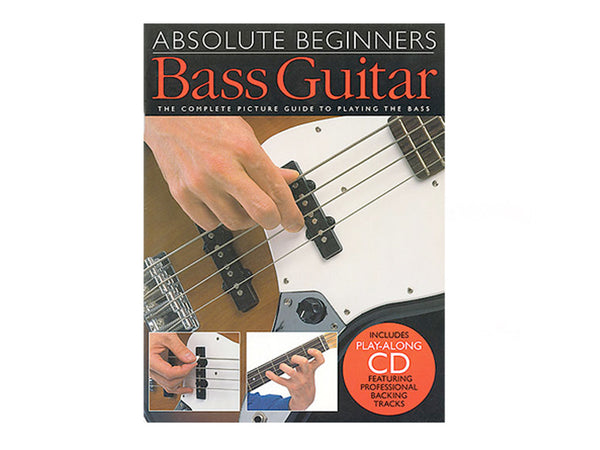 Absolute Beginners: Bass Guitar..